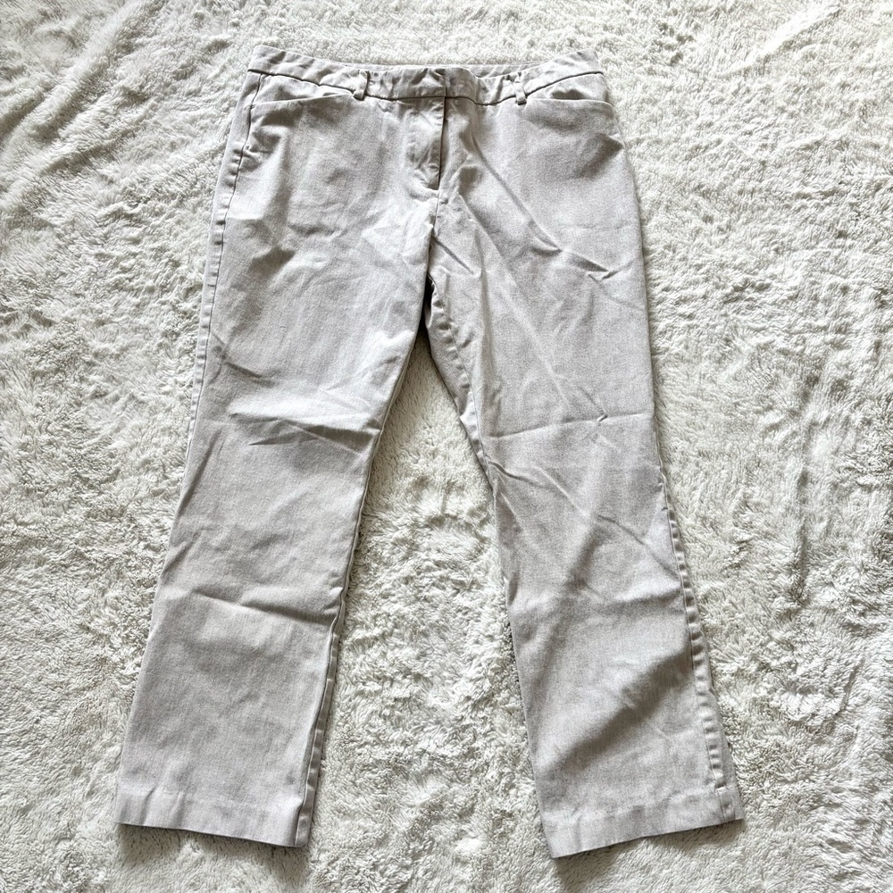 41 Hawthorn Cropped Gray Pants